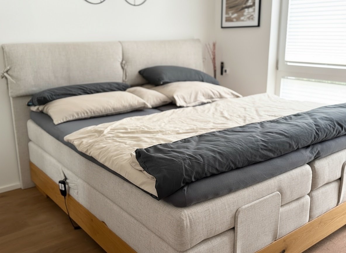 Premium box spring bedroom